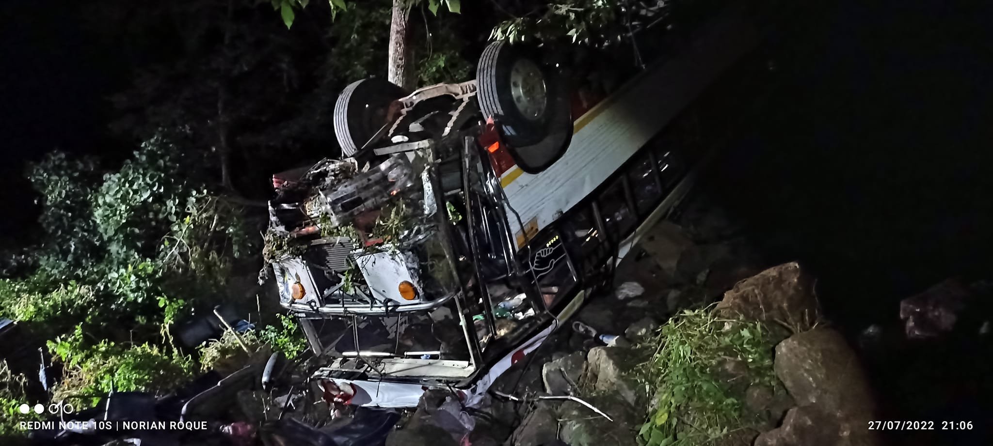 Al menos 13 venezolanos mueren en accidente vial en Nicaragua (FOTOS)