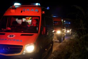 Recuperan cuerpos de la tripulación del avión Antonov estrellado en Grecia