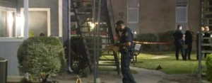 Discusión en el patio de una vivienda en Texas desencadenó un tiroteo que dejó cuatro muertos