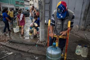 Caracas y Miranda pasarán el fin de semana sin una gota de agua