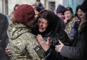 Ucrania admitió la muerte de nueve mil soldados en seis meses de guerra