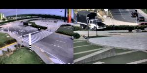 Camión sin frenos protagonizó impactante choque que se viralizó en Colombia (VIDEO)