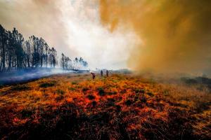 Portugal amanece en alerta y con incendios activos controlados