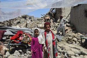 Más de 30 heridos por dos terremotos en las últimas 24 horas en Afganistán