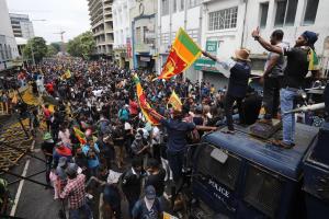 Sri Lanka elegirá nuevo presidente el #20Jul tras renuncia de Rajapaksa