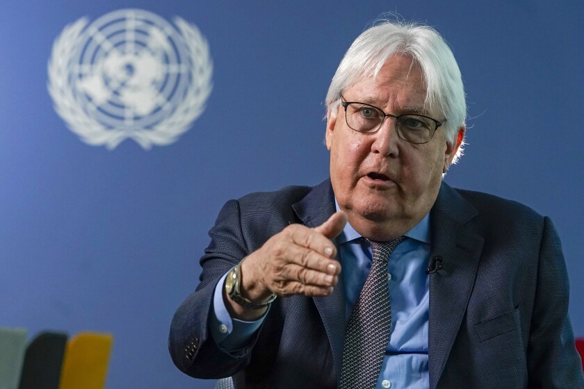 Jefe humanitario de la ONU viajará a Venezuela para impulsar ayuda