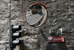 La ciudad española de Pamplona preparada para el regreso de los Sanfermines tras dos años de ausencia