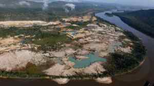 El sur de Venezuela está “gravemente expuesto” al mercurio por la minería ilegal, advierte ONG