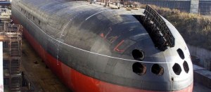 Rusia recibe el submarino más grande del mundo: su nombre es Belgorod y dentro cabría el mortífero “Poseidón”