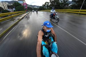 La movilidad en Caracas es una odisea para las personas con discapacidad