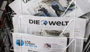 Bloqueada en Rusia página de internet del diario alemán Die Welt