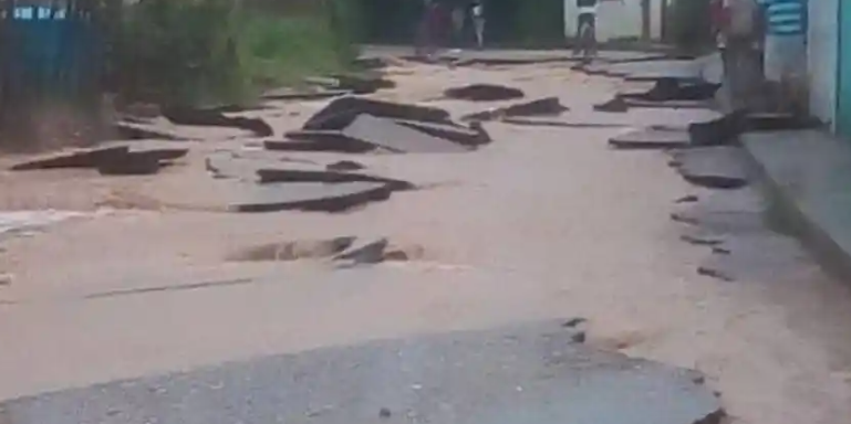 Precipitaciones causan estragos en Lara: más de una decena de sectores en Duaca quedaron bajo el agua (VIDEOS)