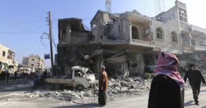 Al menos siete civiles muertos, cuatro de ellos niños, por bombardeos rusos en Siria
