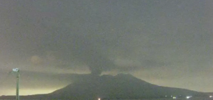 Japón declaró la alerta máxima por la erupción del volcán Sakurajima (VIDEOS)