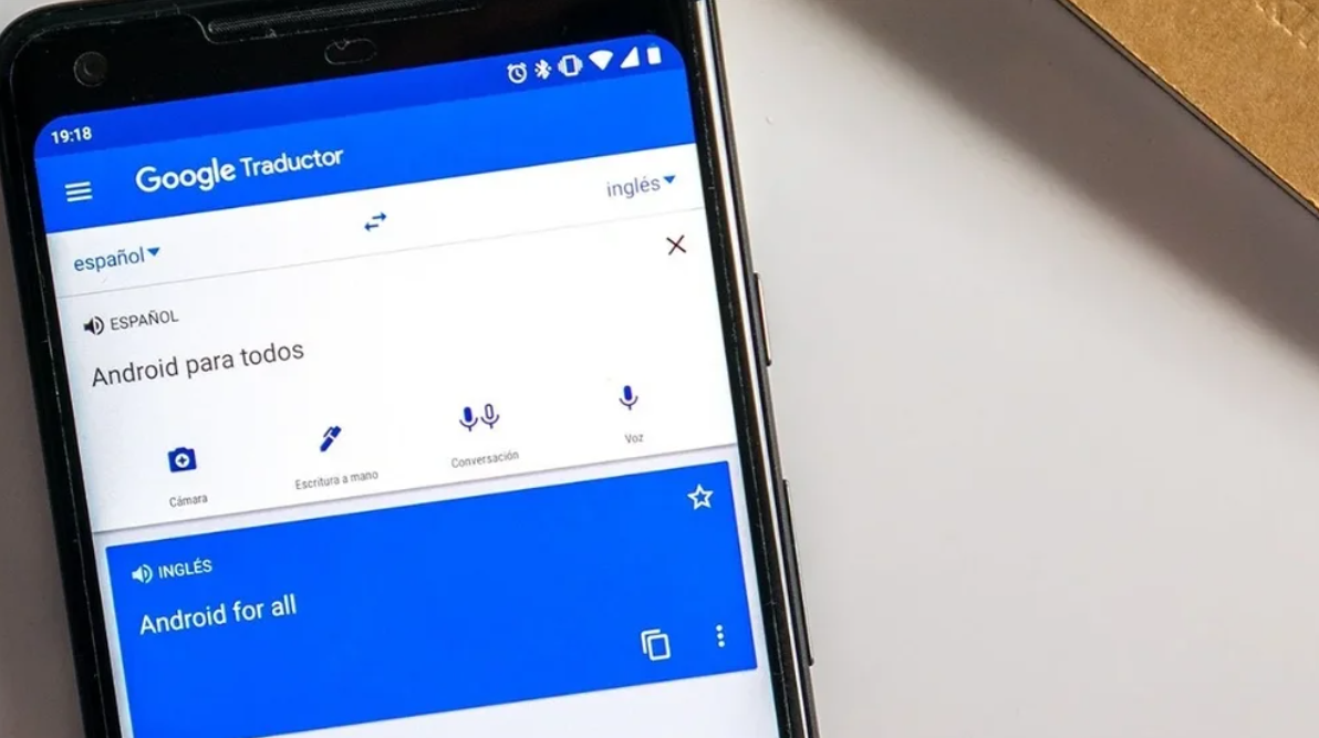 Cómo usar el traductor de Google sin internet en Android y iPhone