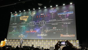 Marvel presentó el calendario de sus películas y series de la Fase 5