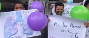 La lucha contra la fibrosis quística en niños y adolescentes continúa en Venezuela