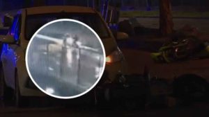 Policía borracho mató a un compañero en Bogotá y todo quedó grabado en una cámara de seguridad