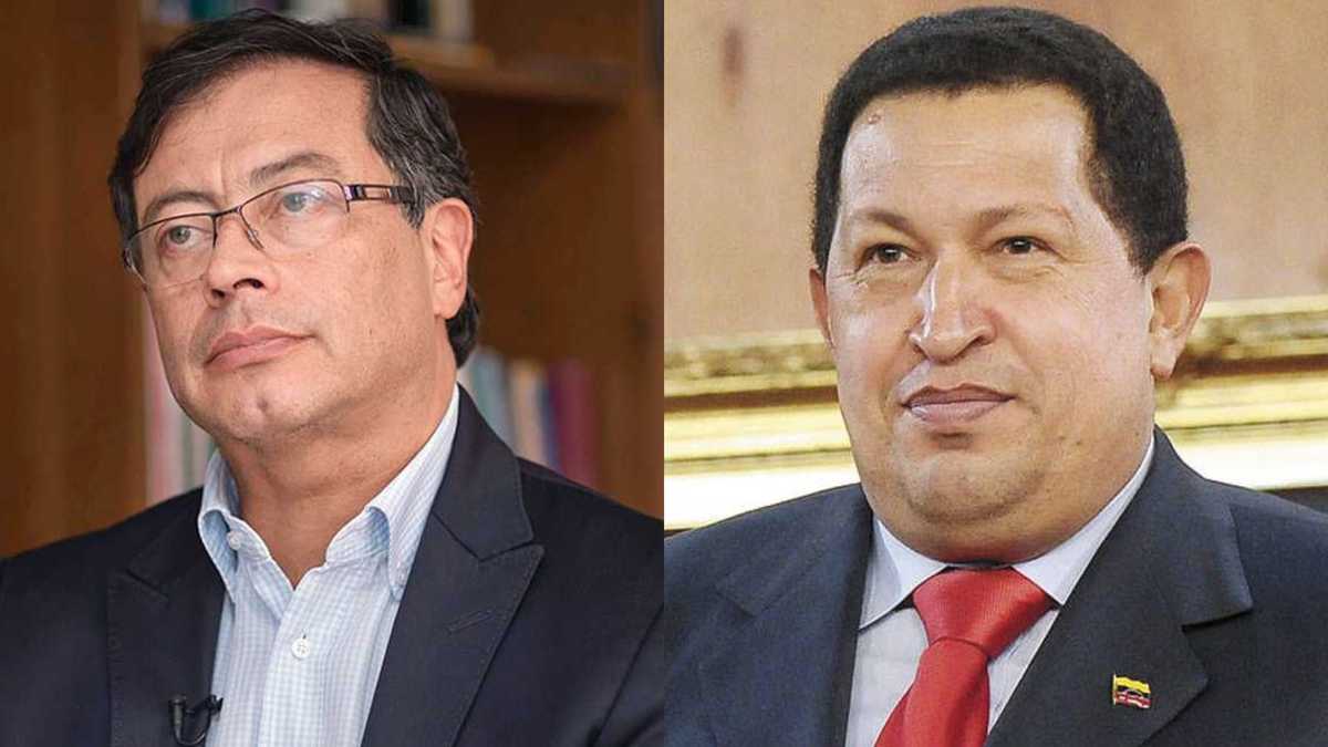 “No nos reten”: ¿se inspiró Gustavo Petro en Hugo Chávez? Vea por qué surge la duda