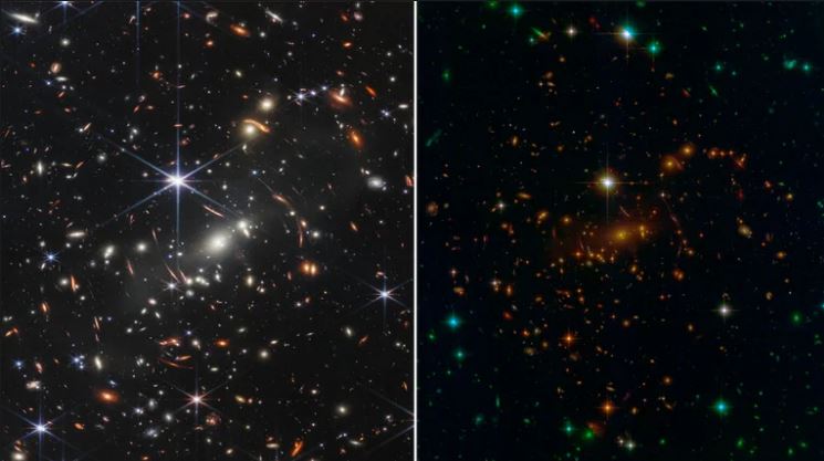 Claves para entender la foto del telescopio James Webb sobre los primeros días del universo
