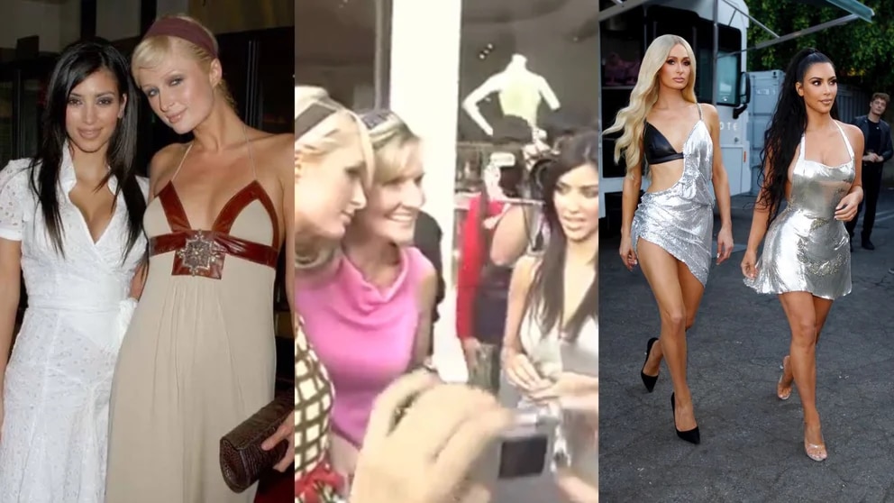 Secretos e intimidades de los días en que Kim Kardashian fue asistente de Paris Hilton