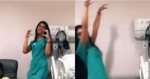 Indigna VIDEO de jovencita bailando mientras su mamá está grave en el hospital