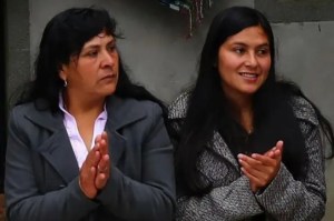 Primera dama de Perú guarda silencio ante comisión que investiga a su hermana