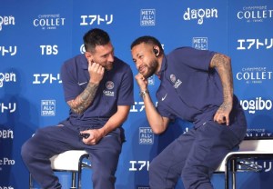 La broma de Neymar a su compañero del PSG Lionel Messi sobre el resultado del Mundial de Qatar 2022