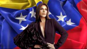 Fotos: Olga Tañón ya está en Venezuela y este fue su primer mensaje