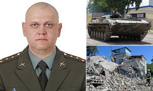 Yegor Meleshenko, comandante de un batallón de tanques, es el oficial 58 que pierde Putin en Ucrania