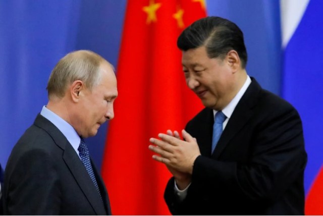 Xi Jinping llama a Putin a liderar juntos "un mundo cambiante"