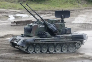 Ucrania confirma la llegada de los primeros Gepard, los potentes carros de combate alemanes