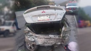 Aparatoso accidente dejó tres muertos en la Troncal 9 de Anzoátegui