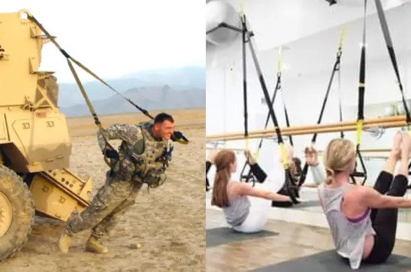 ¿Qué es TRX? El entrenamiento de los Navy Seals que te hará perder peso y acabará con tus dolores de espalda