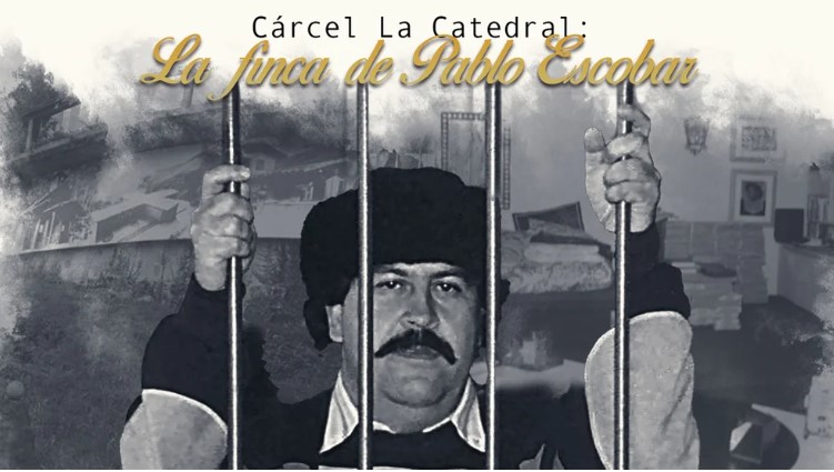 Sobrino de Pablo Escobar reveló detalles de la vida del capo en La Catedral, la prisión de lujo de la que se fugó hace 30 años