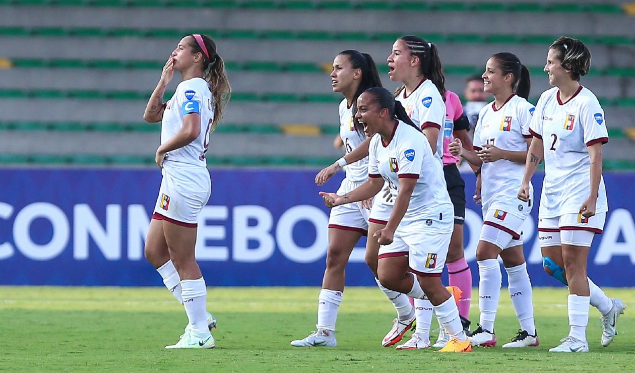 Venezuela medirá su nivel en la Copa América Femenina ante Brasil