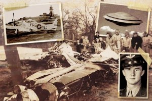 Familiares exigen respuestas 75 años después de la muerte de piloto que perseguía un Ovni en EEUU