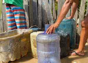 Rechazan que Hidrocaribe pretenda surtir dos municipios de Margarita con seis cisternas después de tres meses sin agua