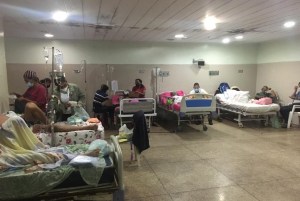 Una larga lista de insumos piden para operar a pacientes en el Hospital Central de Maturín donde no hay ni una inyectadora