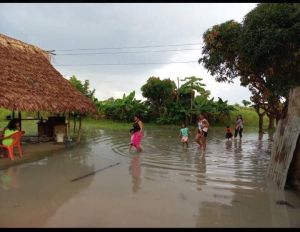 Lluvias afectan a más de 3 mil personas en poblado venezolano cerca de Brasil
