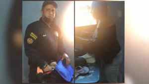 Investigan a policía que intentó sembrar droga a pasajeros en el Terminal de San Cristóbal (VIDEO)