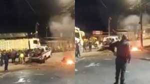 Atentado terrorista en El Bordo, Cauca, deja un civil fallecido y varios policías heridos (Video)