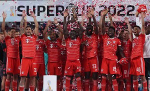 Bayern dominó al Leipzig y se llevó la Supercopa alemana