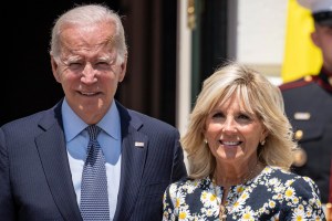 La primera dama revela el estado de Joe Biden tras confirmarse su contagio por Covid-19
