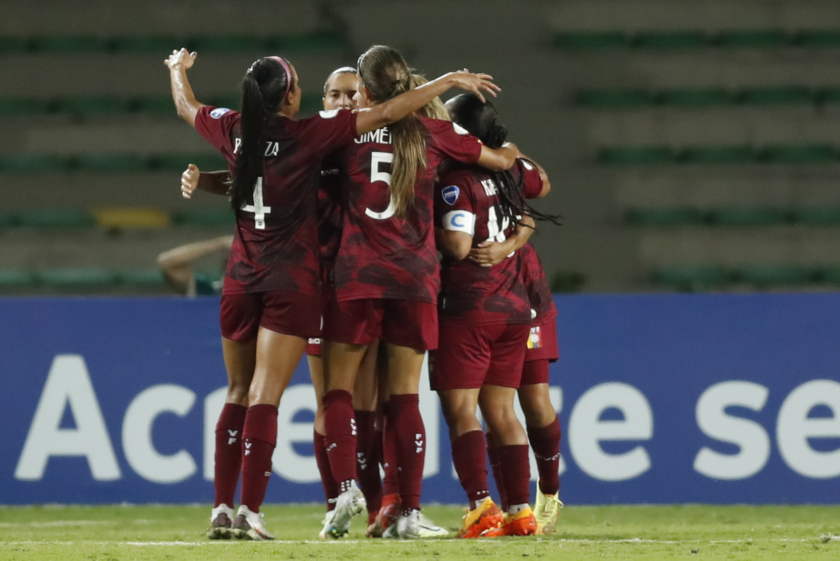 Venezuela contra Argentina, el duelo por un cupo a semifinales de la Copa América Femenina