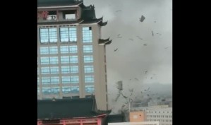 Impactantes imágenes de los tornados que azotaron varias ciudades en China (VIDEOS)