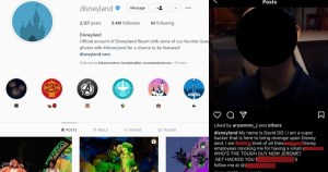 Piratean la cuenta en Instagram de Disneyland y envían mensajes “ofensivos”