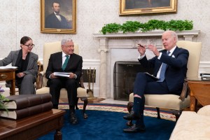 López Obrador y Biden conversaron sobre la migración venezolana