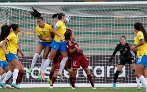 Brasil se metió en semifinales tras propinarle dolorosa goleada a la Vinotinto