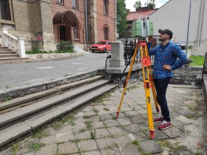 Ingenieros ucranianos modelan el patrimonio en 3D ante la amenaza de destrucción